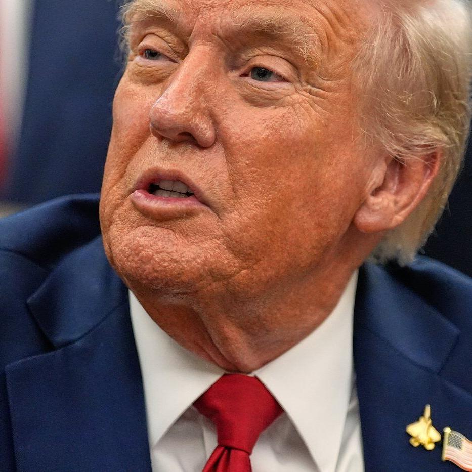 The Latest: Trump uses government shutdown to dole out firings and punishment